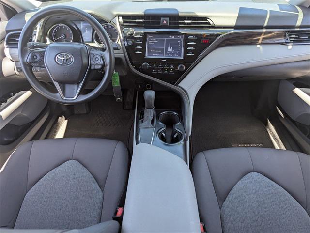 used 2020 Toyota Camry car, priced at $19,986