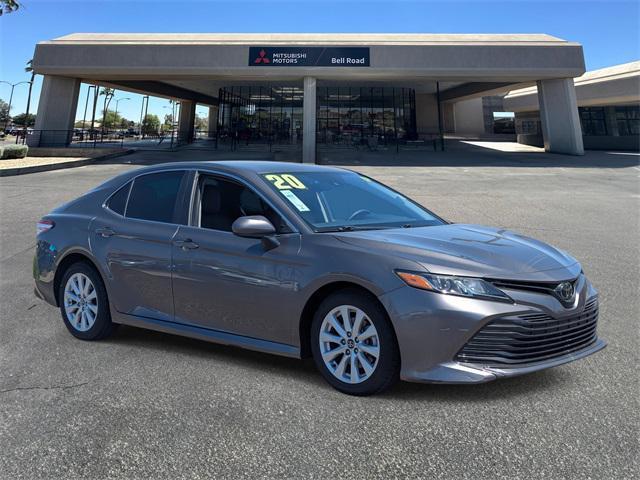 used 2020 Toyota Camry car, priced at $19,986