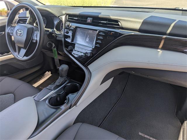 used 2020 Toyota Camry car, priced at $19,986