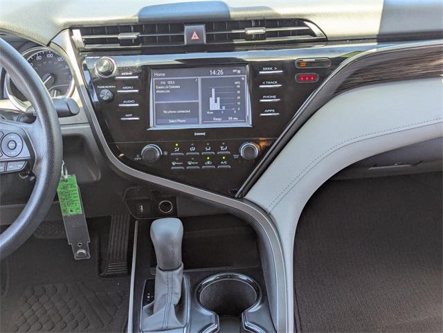 used 2020 Toyota Camry car, priced at $19,986