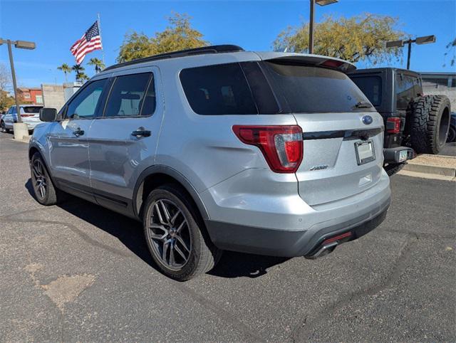 used 2016 Ford Explorer car, priced at $16,497