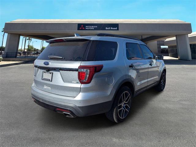 used 2016 Ford Explorer car, priced at $16,497