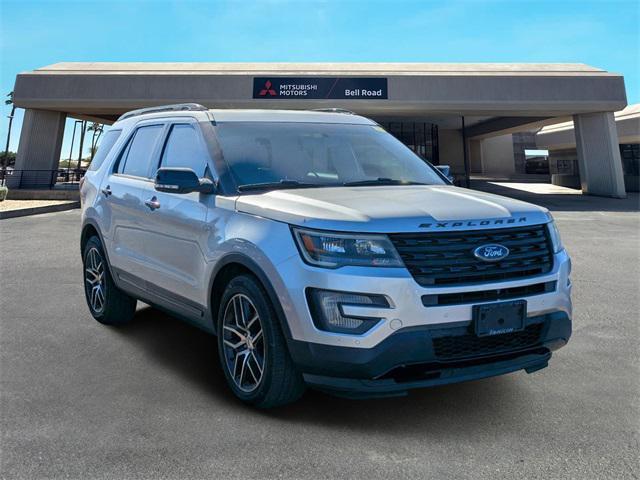 used 2016 Ford Explorer car, priced at $16,497