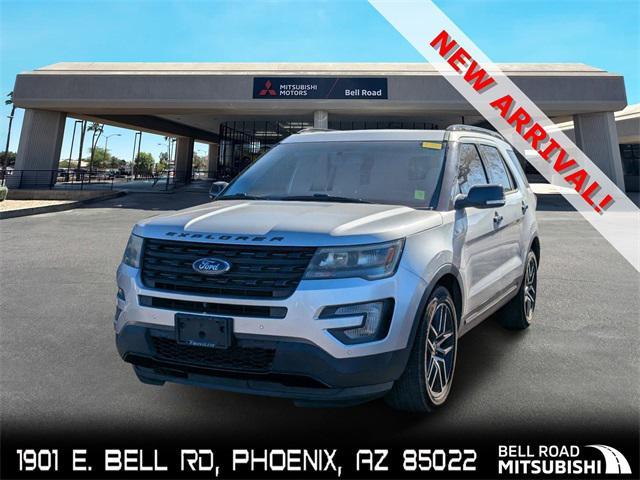 used 2016 Ford Explorer car, priced at $16,497