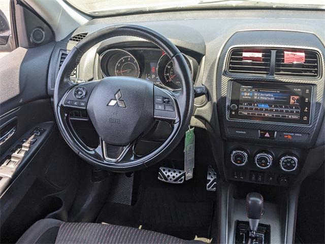 used 2019 Mitsubishi Outlander Sport car, priced at $17,596