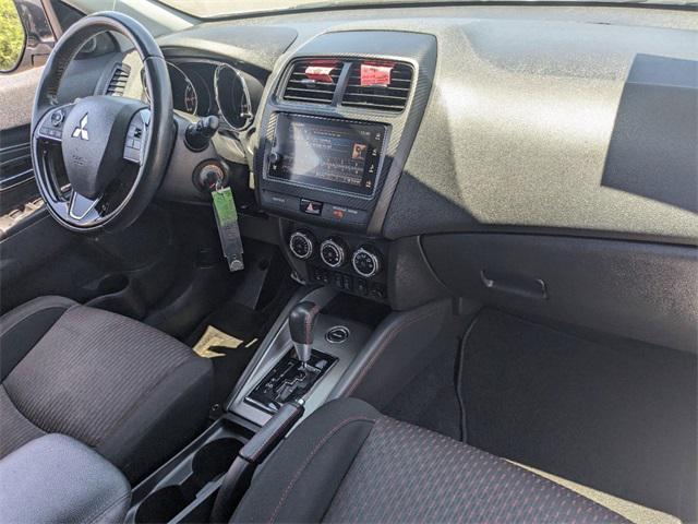 used 2019 Mitsubishi Outlander Sport car, priced at $17,596