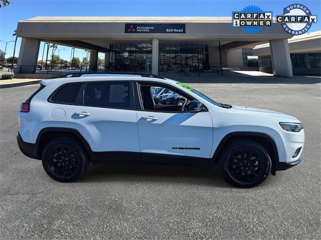 used 2023 Jeep Cherokee car, priced at $23,203