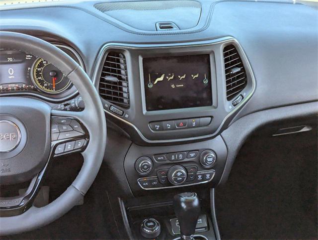 used 2023 Jeep Cherokee car, priced at $23,987