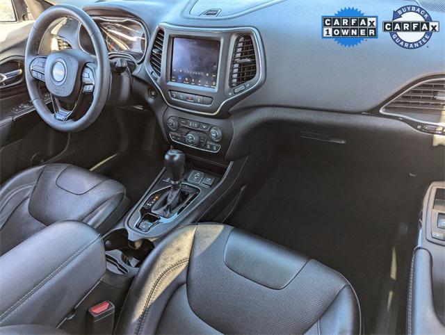 used 2023 Jeep Cherokee car, priced at $23,203