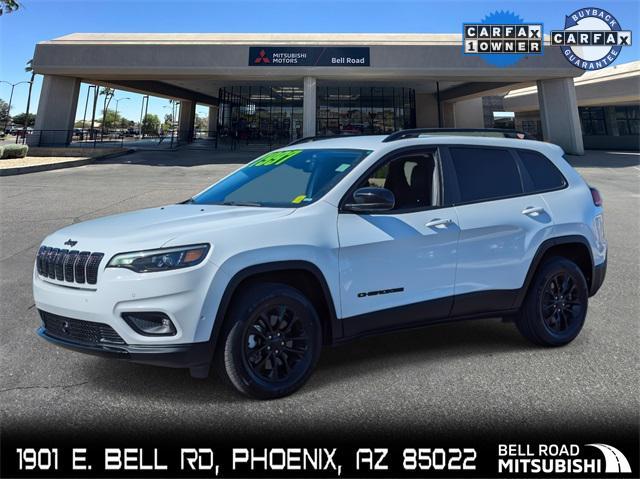 used 2023 Jeep Cherokee car, priced at $23,203