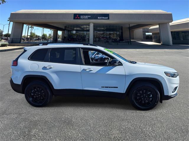 used 2023 Jeep Cherokee car, priced at $23,987