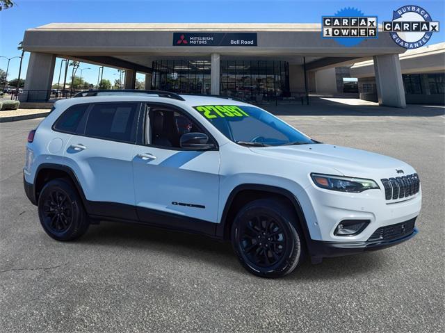 used 2023 Jeep Cherokee car, priced at $23,203