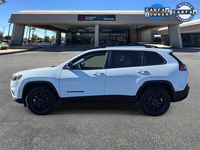 used 2023 Jeep Cherokee car, priced at $23,203