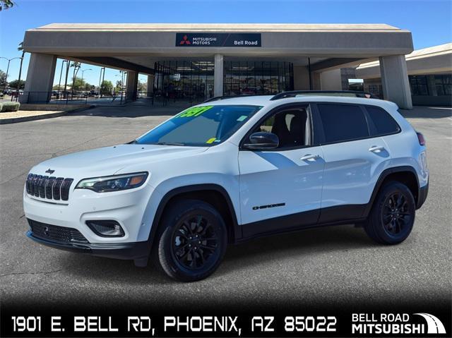 used 2023 Jeep Cherokee car, priced at $23,987