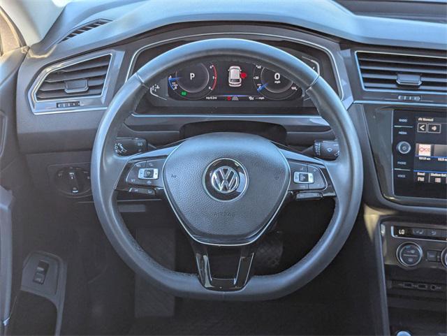 used 2020 Volkswagen Tiguan car, priced at $16,987