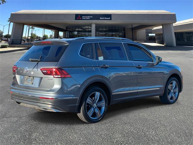 used 2020 Volkswagen Tiguan car, priced at $16,987