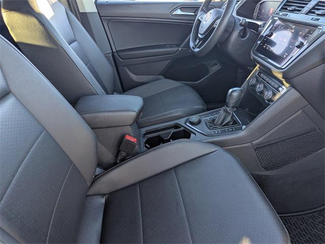 used 2020 Volkswagen Tiguan car, priced at $16,987