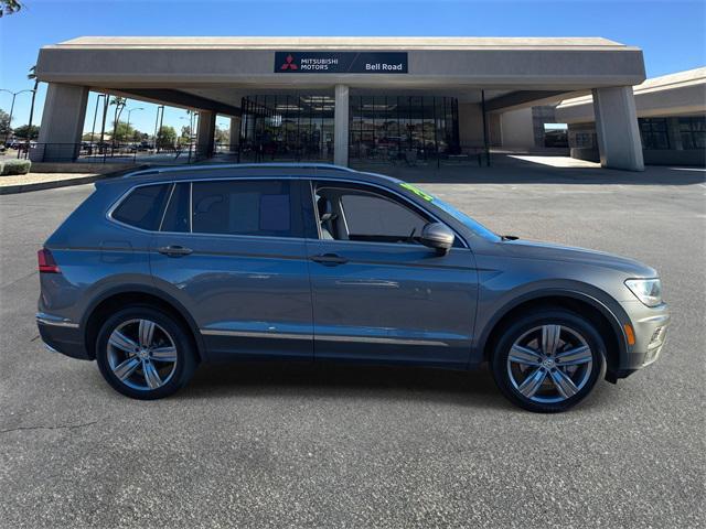 used 2020 Volkswagen Tiguan car, priced at $16,987