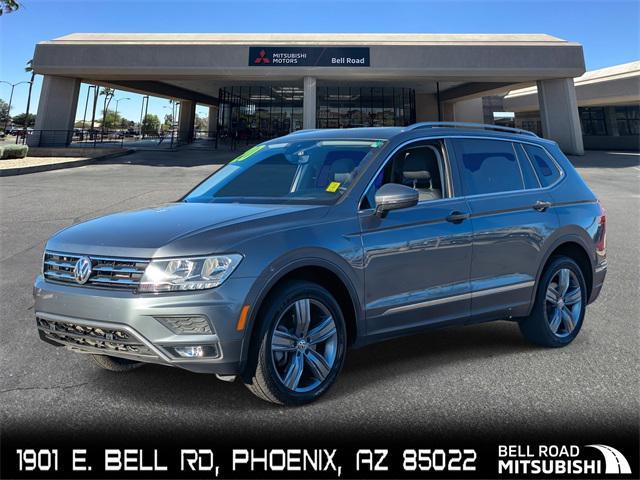 used 2020 Volkswagen Tiguan car, priced at $16,987