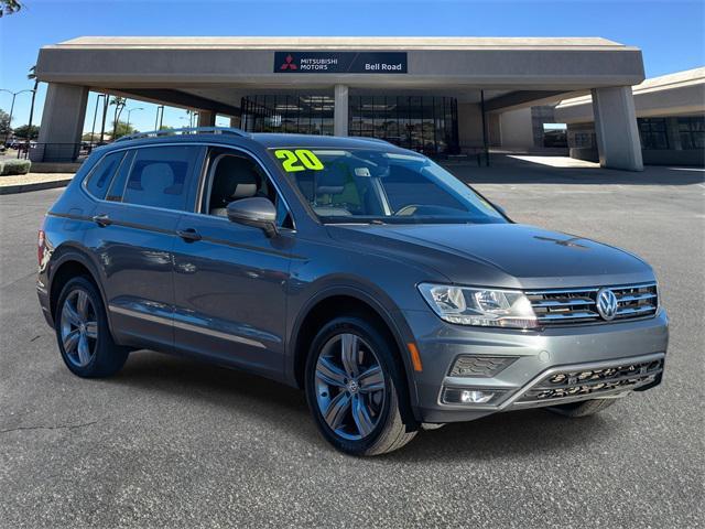 used 2020 Volkswagen Tiguan car, priced at $16,987
