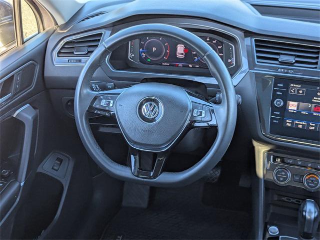 used 2020 Volkswagen Tiguan car, priced at $16,987