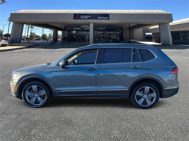 used 2020 Volkswagen Tiguan car, priced at $16,987