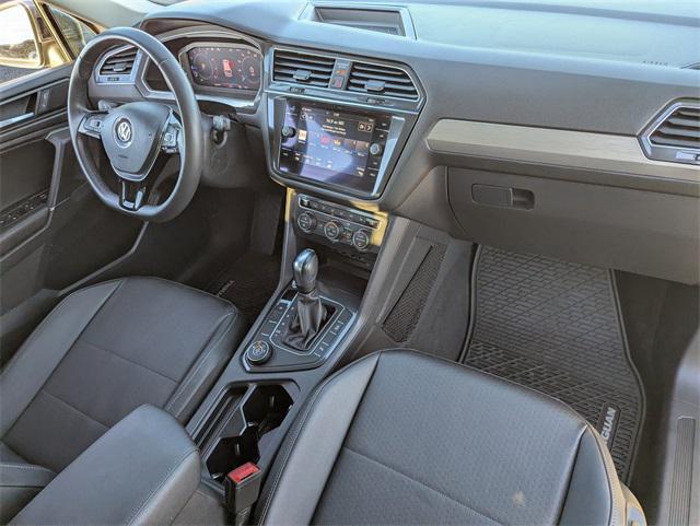 used 2020 Volkswagen Tiguan car, priced at $16,987