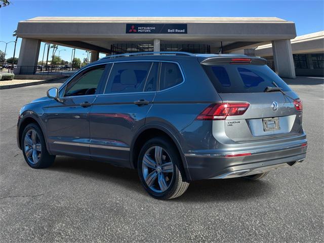 used 2020 Volkswagen Tiguan car, priced at $16,987