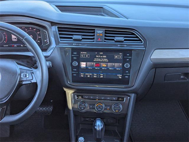 used 2020 Volkswagen Tiguan car, priced at $16,987