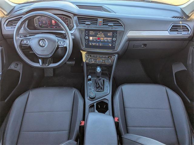 used 2020 Volkswagen Tiguan car, priced at $16,987