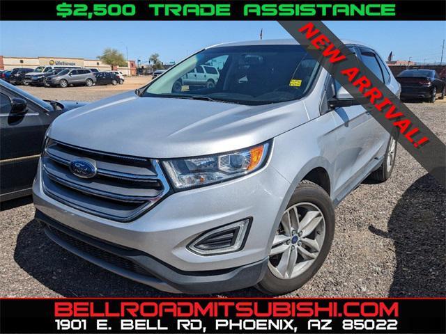 used 2017 Ford Edge car, priced at $12,880