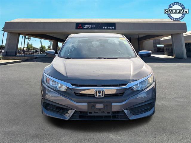 used 2018 Honda Civic car, priced at $16,987