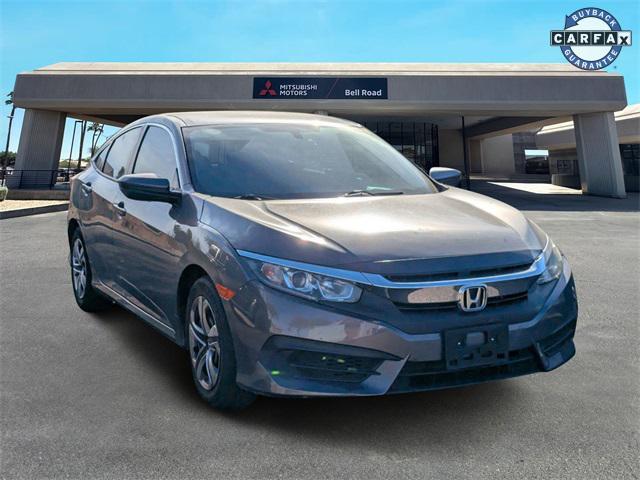 used 2018 Honda Civic car, priced at $16,987