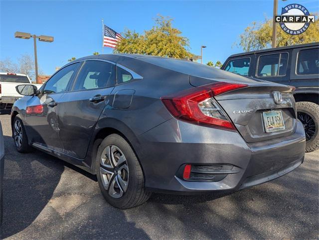 used 2018 Honda Civic car, priced at $16,987