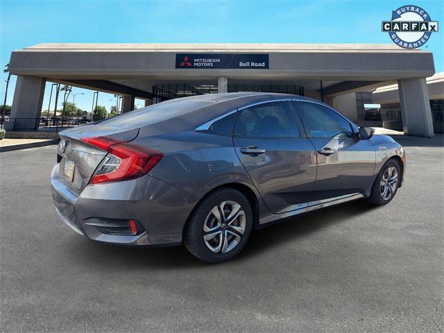 used 2018 Honda Civic car, priced at $16,987