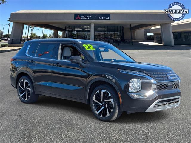 used 2022 Mitsubishi Outlander car, priced at $19,986