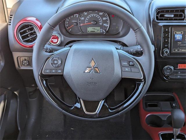 new 2024 Mitsubishi Mirage car, priced at $20,275