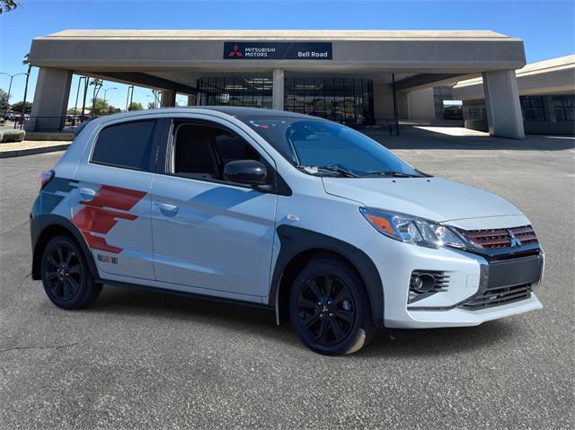 new 2024 Mitsubishi Mirage car, priced at $20,275