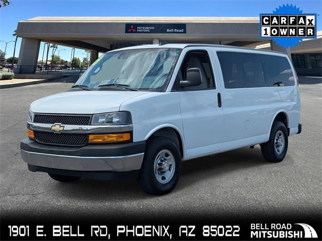 used 2019 Chevrolet Express 2500 car, priced at $20,987