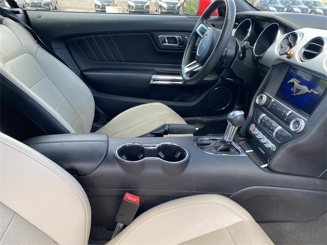 used 2017 Ford Mustang car, priced at $27,986