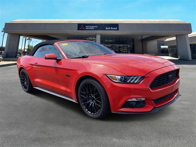 used 2017 Ford Mustang car, priced at $27,986