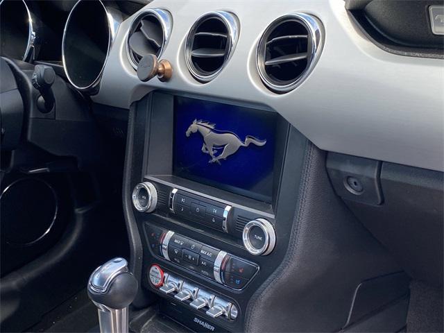 used 2017 Ford Mustang car, priced at $27,986