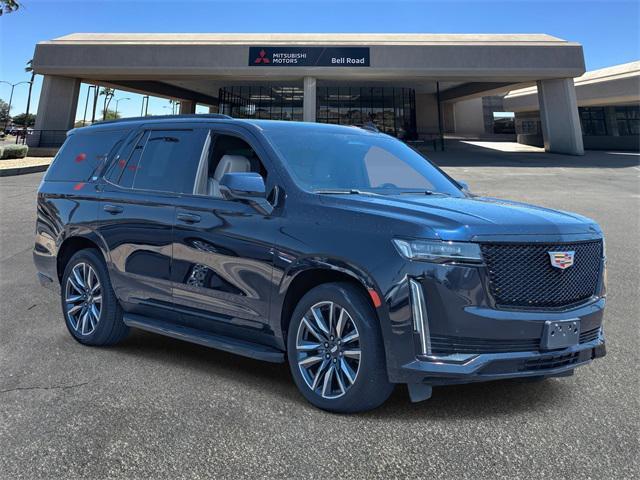 used 2021 Cadillac Escalade car, priced at $65,987