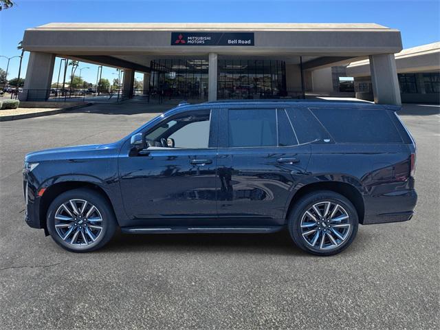 used 2021 Cadillac Escalade car, priced at $65,987