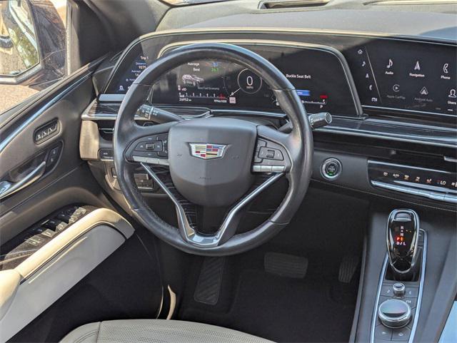used 2021 Cadillac Escalade car, priced at $65,987