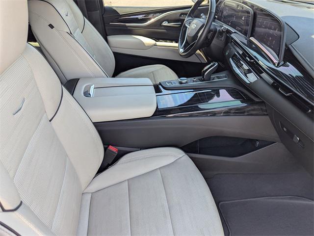used 2021 Cadillac Escalade car, priced at $65,987