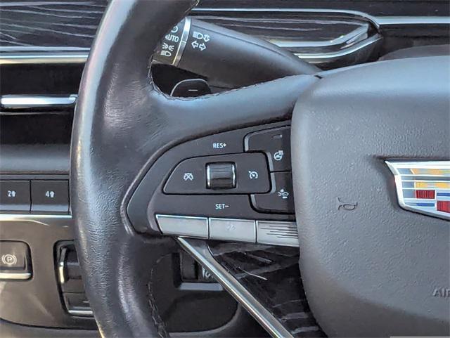 used 2021 Cadillac Escalade car, priced at $65,987