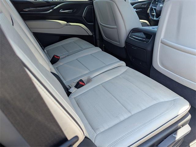 used 2021 Cadillac Escalade car, priced at $65,987