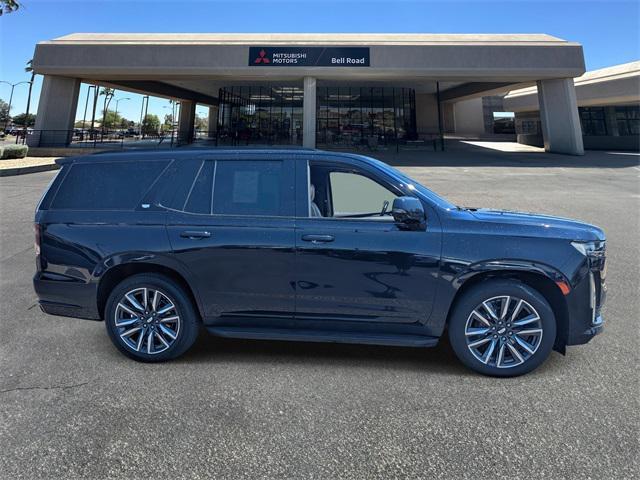 used 2021 Cadillac Escalade car, priced at $65,987