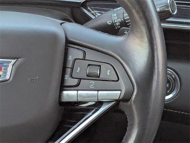 used 2021 Cadillac Escalade car, priced at $65,987